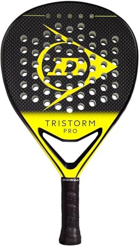 Dunlop Padelschläger Tristorm Pro, Black, Yellow, Grey, White