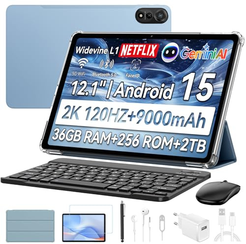 BLACKVIEW MEGA 2 (Tablette 4G - 12'' - 8/256GB) Blue