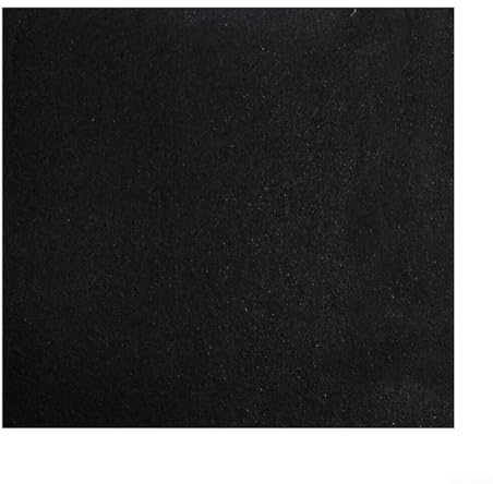 Aktiverade kolfilter, 1 m x 1 m x 5 mm/10 mm fläktaktivt kolfilter luftkonditioneringsfilter bomull, för spisfläktar ugnsfilter (1 m x 1 m x 5 mm)