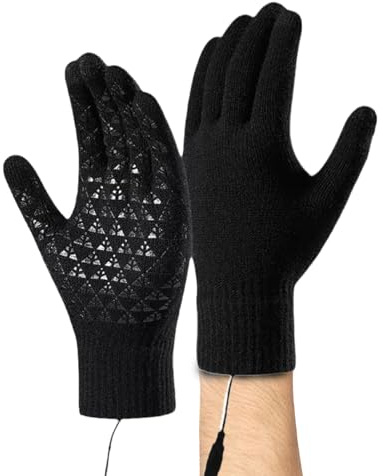Gants Chauffants Chauffe-Mains Thermique Pour écran Tactile