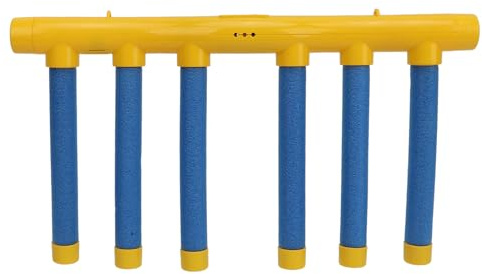 Tonysa Jeu de de Bâtons Tombants, Jouet avec Contrôle du Son pour L'entraînement à la réactivité pour Enfants et Adultes, Jaune et Bleu