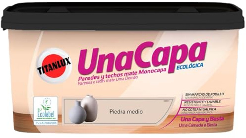 Tn.una Capa Piedra Med. 4l