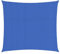 vidaXL Sonnensegel Sonnenschutz Windschutz Sonnendach UV Schutz Sonnenschutzsegel Schattenspender Garten Terrasse Balkon 160g/m² Blau 2,5x2,5m HDPE