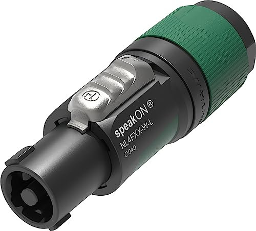 Verbinder Neutrik speakON 4-polig Groß