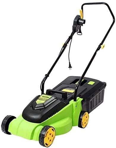 desbrozadora bateria Cortacésped rotativo Cortacésped eléctrico de 1600 W, Altura Ajustable del cortacésped, Ajustable