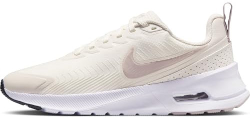 Nike Damen Air Max Nuaxis Damenschuh, Sail/Platinum Violet-Phantom-Comet Red, 40 EU