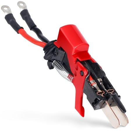 V8 Interruttore di montaggio per Dyson V8 Absolute SV10 Animal Aspirapolvere Accessori Power Trigger Parti di Ricambio Interruttore, Pulsante di Sostituzione Rosso