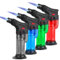smtfcty 4 Pack Kitchen Blow Torch Butane Torch Lighter et Flame Refillable Portable Butane Torch Adjustable Mini Blow Torch for Camping Baking Culinary Soldering Cooking Welding BBQ(Gas Not Included)