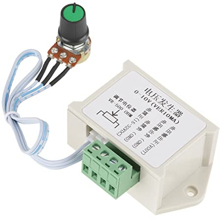 0-10V, Signalgenerator 0-10V 0-10V DC 10Ma Generator Modul Justerbar Analog Kvantitet Spänning Signalgenerator Potentiometer 0-10V