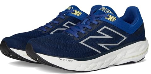 New Balance Men's Fresh Foam X 860 V14 Running Shoe, Galaxy Blue/Nb Navy/Winter Grass, 9.5 M