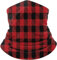 Buffalo Plaid Rot Kariert Herren Damen Sturmhaube Stilvoll Röhrenschal Hochelastisch Bandana Halswärmer Für Motorrad Camping Klettern