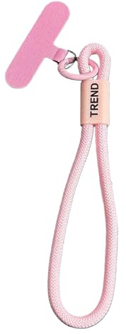 Genikeer Laccetto da Polso per Telefono | Laccio Regolabile con Charm per Donne - Cinturino Portatile per Ragazze Giovani Donne Uomini | Ideale per Amici e Famiglia