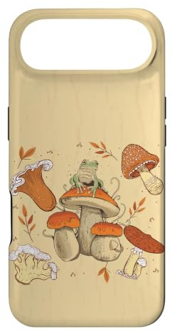 Champignons Cueilleur de Champignons Mushrooms Champignon Coque pour iPhone Air