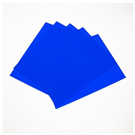 Velleman Leiterplattenfilm - 5 Stück, Kupferfolie, Transfer Film für Herstellung von Leiterplatten ohne Verwendung von Bromograph