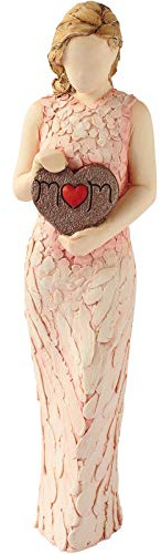 More Than Words 9589 Heart of the Home Mum Figurine