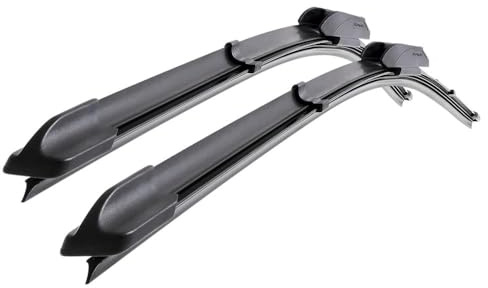 Mossa Escobillas limpiaparabrisas para la luna delantera adecuadas para Rover 75 (01.1999-05.2005) - escobillas plana