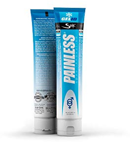 SCULPT - Painless, Gel Frío, Gel con Efecto Analgésico y Descongestivo para Deportistas, Recuperador Muscular, Gel Calmante Ultra Frío para Entrenamientos, Lesiones y Alivio del Dolor - 100 ml