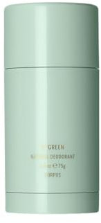 Corpus Natural Deo Stick - No Green - Premium Deodorant auf pflanzlicher Basis für Damen & Herren - Aluminiumfrei Cruelty Free & Vegan - Formel auf Gelbasis - Langanhaltender Schutz - Keine weißen