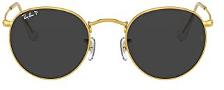 Ray-Ban Unisex Sonnenbrille, Round Metal, 50