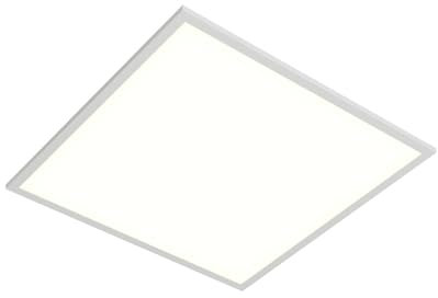 Arcchio LED Rasterleuchten (LED Panel) Vinas in Weiß (1 flammig,) - Bürolampe Arbeitsplatzlampe Deckenleuchte Deckenlampe Lampe Arbeitszimmerleuchte