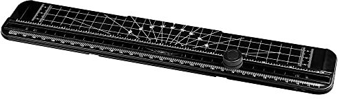 WAYTEX 77294 Papierschneidemaschine A4 mit Skalierung Schnittleistung 3 Blatt oder 1 laminierte Folie