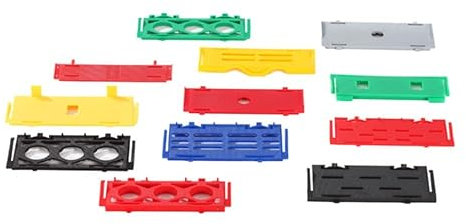 Roto/Gluske Glasfalzeinlage GLAS-TEC GFE | 100 x 50 x 5 mm | Profil Schüco Living | Farbe rot | 1000 Stück