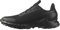 Salomon Alphacross 5 Gore-Tex wasserdichte Herren Trail-Laufschuhe, Starker Grip, Wasser- und Wetterschutz, Anhaltender Komfort, Black, 42 2/3