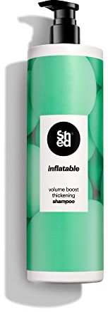 SHED Inflatable Volume Boost Thickening Shampoo 1000ml
