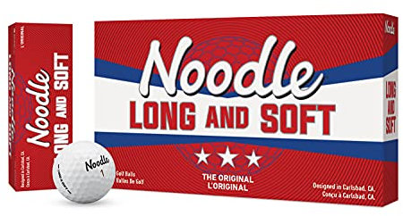 TaylorMade Nudeln 22 lang & weich 36bp Golfball, weiß, 36 Pack