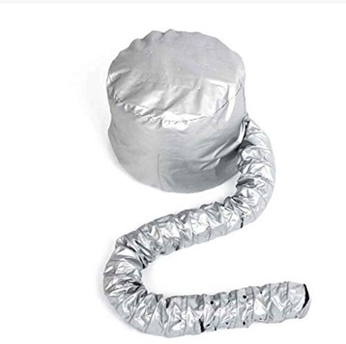 Secador de pelo Gorros de enfermería Tinte Cabellos Modelado Calefacción Tratamiento de secado con aire caliente Gorro Hogar más seguro que el eléctrico (Color: Negro-JoJo's Bizarre Adventure1)