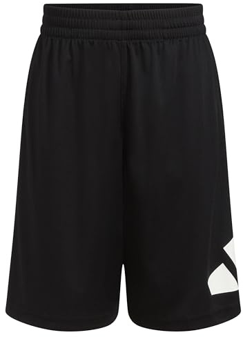 adidas Short Aeroready® Performance à Taille élastique pour garçon, Adi Noir, 14-16