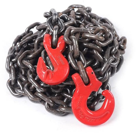 Chaîne de suspension - 1 brin - 8 mm - En acier allié 2T - Outil de levage (3M)