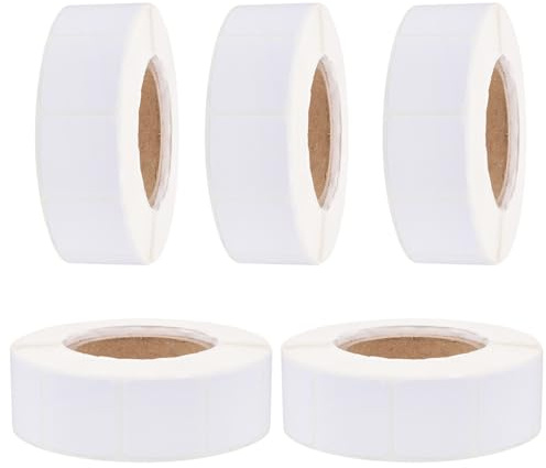 Milisten Self-Adhesive Target Repair Stickers 5 Rolls 0.87 Inch Decal Labels for Shooting Practice Target Board Patch with Strong Adhesive for Indoor Outdoor Use