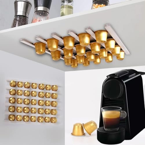 Ataraxia Home - Porte-capsules pour Dolce Gusto Krups et toute marque – Distributeur de capsules pour dolce gusto et organisateur porte-capsules de café, support de capsules compatible avec Tassimo (6