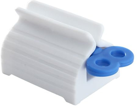 Presse-tube de dentifrice à domicile - Distributeur facile à rouler - Accessoire pour salle de bain
