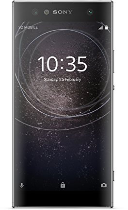 Sony Xperia XA2 Ultra 6-Inch 32 GB Android O Dual UK SIM-Free Smartphone - Black [Amazon Exclusive]