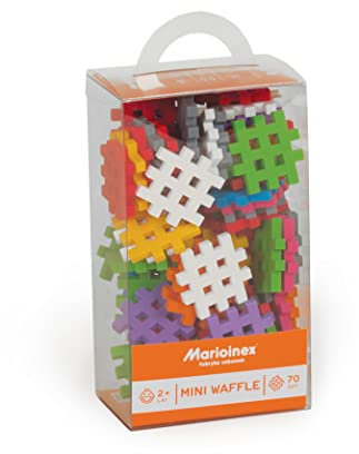 Marioinex Mini Waffle 70 elementĂlw [KLOCKI]