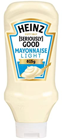 Heinz Seriously Good Light Mayonnaise, 815 g