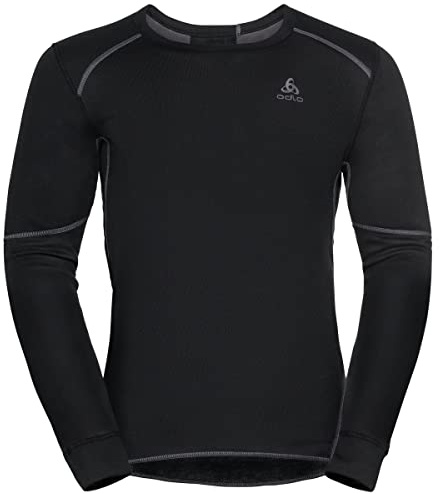 Odlo Hombre Camiseta de manga larga de ropa interior funcional ACTIVE X-WARM ECO