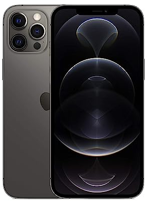 Apple iPhone 12 Pro Max 5G, US Version, 512GB, Graphite - Unlocked (Renewed)