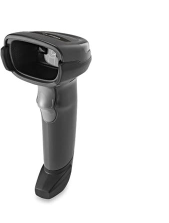 Zebra Barcode Scanner - Corded Handheld 2D Barcode Reader/Imager - With Micro USB Kit for POS - Suitable for Transportation, Retail & Hospitality Industries - DS2208- Black