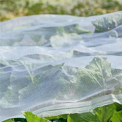 Garden Netting Jsdoin Garden Insect Netting Fine Mesh 2 * 5m Vegetable Netting Protection Insect to Protect Crops, Plants, Garden, Flowers, Fruits, Vegetables (1.2x5M)