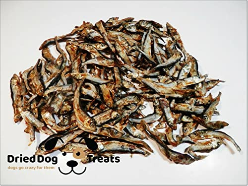 [500g] Dried WHOLE Sprats Fish - Omega Oils NATURAL fresh sea food BARF puppy