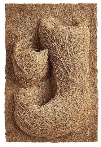 Swell Reptiles Coco Background Planting Mat Vivarium and Terrarium Decor (Coco Planting Mat 30 x 20cm)