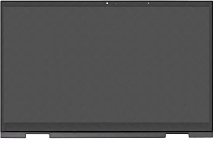 FTDLCD® 15,6 Zoll FHD LCD Touchscreen Digitizer IPS Display Assembly mit Rahmen für HP Envy x360 15-eu0000 15-eu0154ng 15-eu0155ng 15-eu0175ng 15-eu0755ng 15-eu0779ng M45482-001 M45481-001