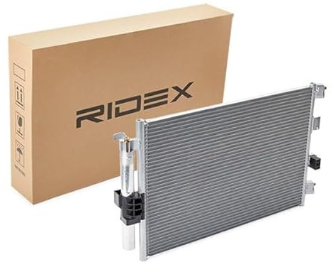 RIDEX 448C0297 KONDENSATOR KLIMAKÜHLER KLIMAKONDENSATOR mit Trockner