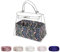 ArcDiary Handtasche Organizer Einsatz für Kelly mini/25/28/32/35 Taschen, Leicht Taschenorganizer Tasche in Tasche Organizer, Luxus Handtasachen Tote Innentaschen (KL28, Retro bird)