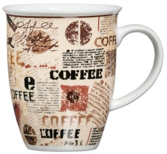 Ritzenhoff & Breker Kaffee-Serie Crema Größe 6er Set Kaffeebecher 320 ml Crema