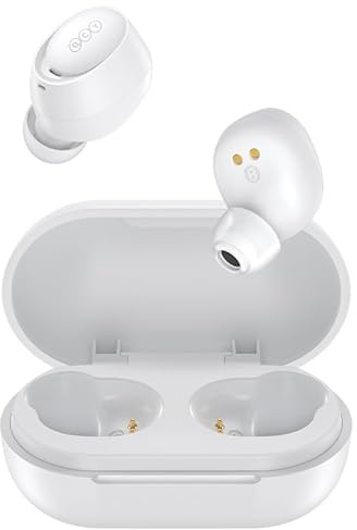 QCY Wireless Earphones TWS T27 (White)