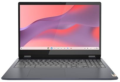 Lenovo IdeaPad Flex 3i Chromebook Laptop, 15.6” FHD Display, Intel Pentium N6000, 8GB RAM, 128GB SSD, 1920x1080 px, Touchscreen, Chrome OS, Abyss Blue
